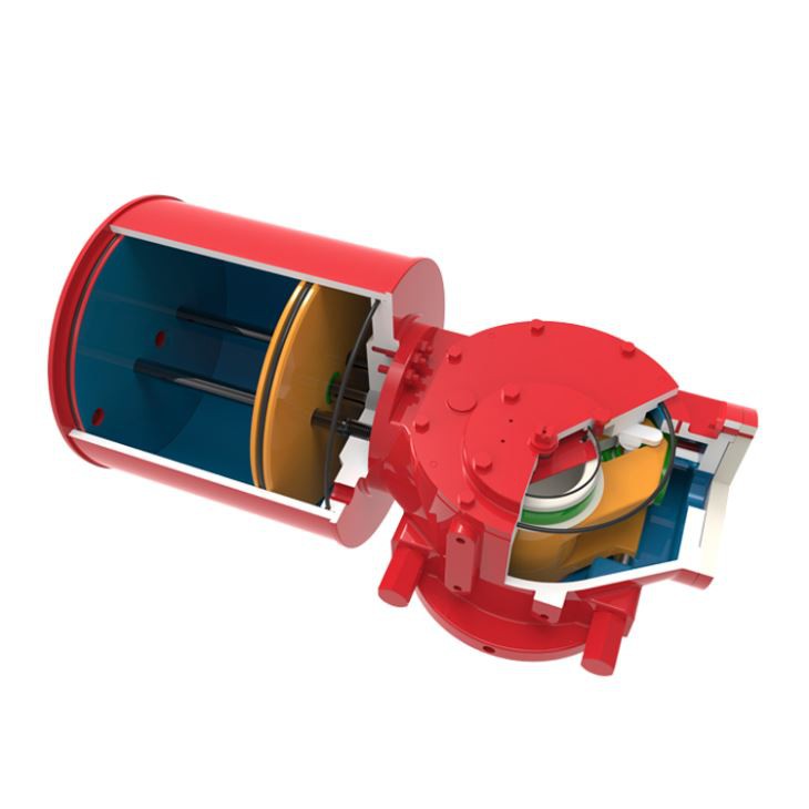 Heavy Duty Rotary Pneumatic Actuator