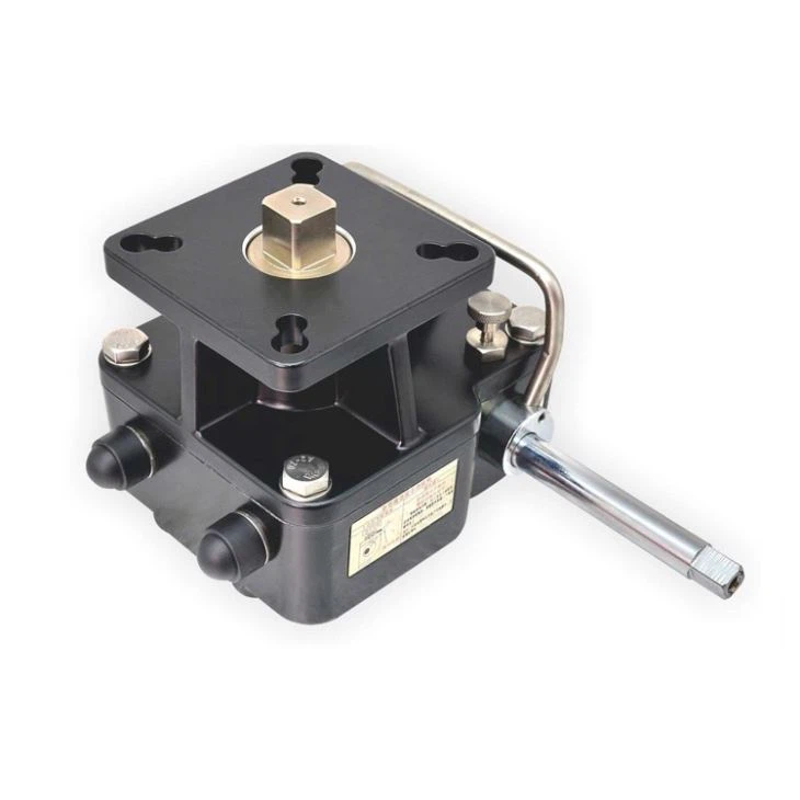 Pneumatic Actuator With Positioner And Manual Override
